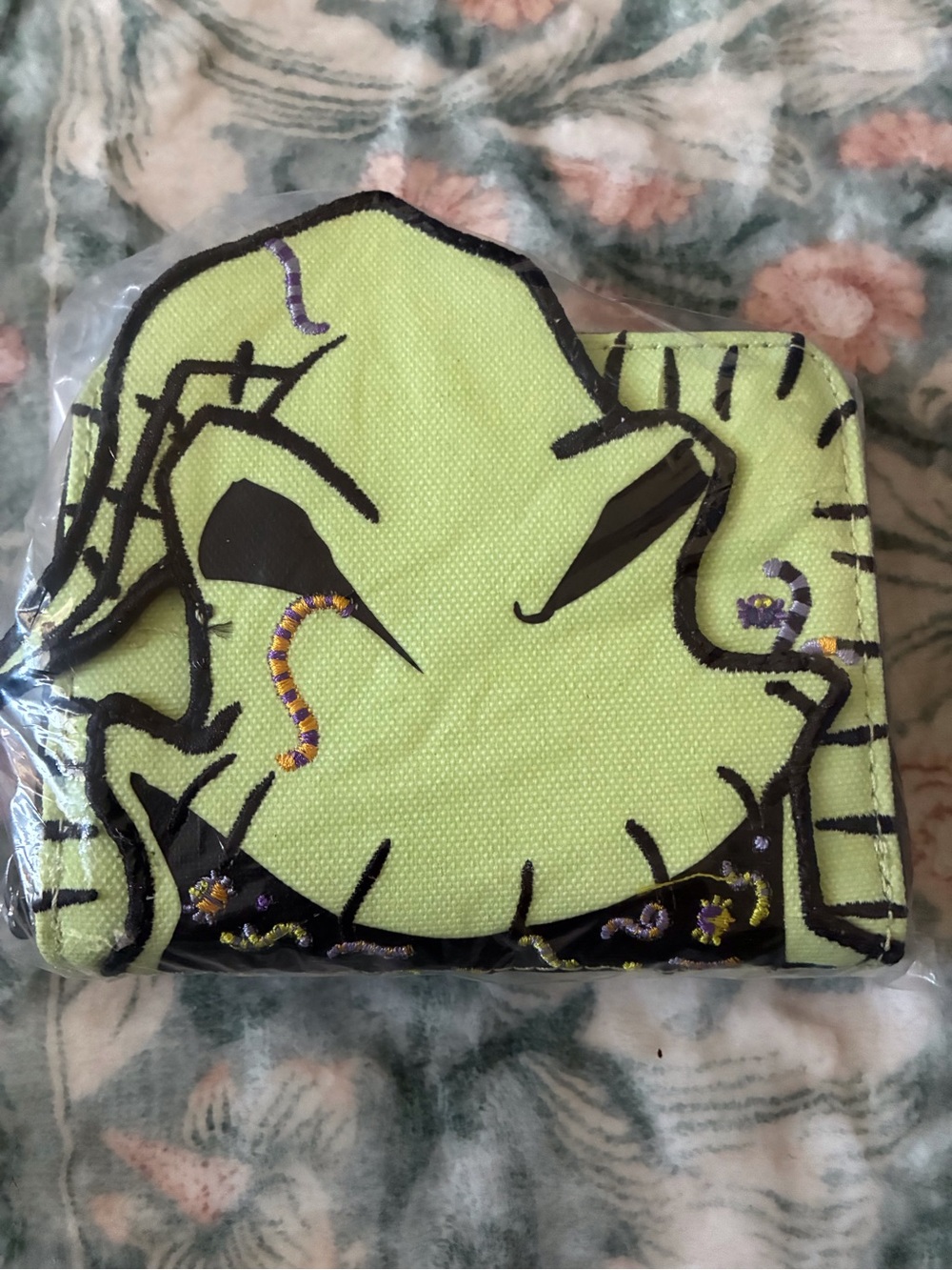 Loungefly x Disney Nightmare before Christmas Oggie Boggie zip wallet
